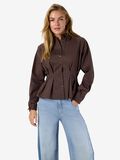 Product image thumbnail - CAMISA, Chocolate Brown | 6