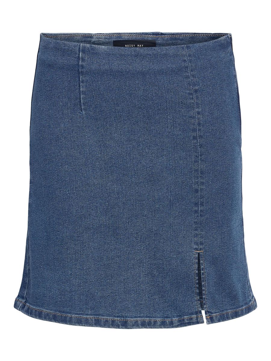 Noisy May DENIM MINI SKIRT, Medium Blue Denim, highres - 27032637_MediumBlueDenim_001.jpg