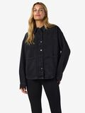 Product image thumbnail - RELAXED JEANSJACKE, Black Denim | 1