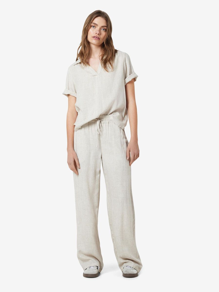Noisy May LOOSE FIT TROUSERS, Natural, highres - 27026323_Natural_004.jpg