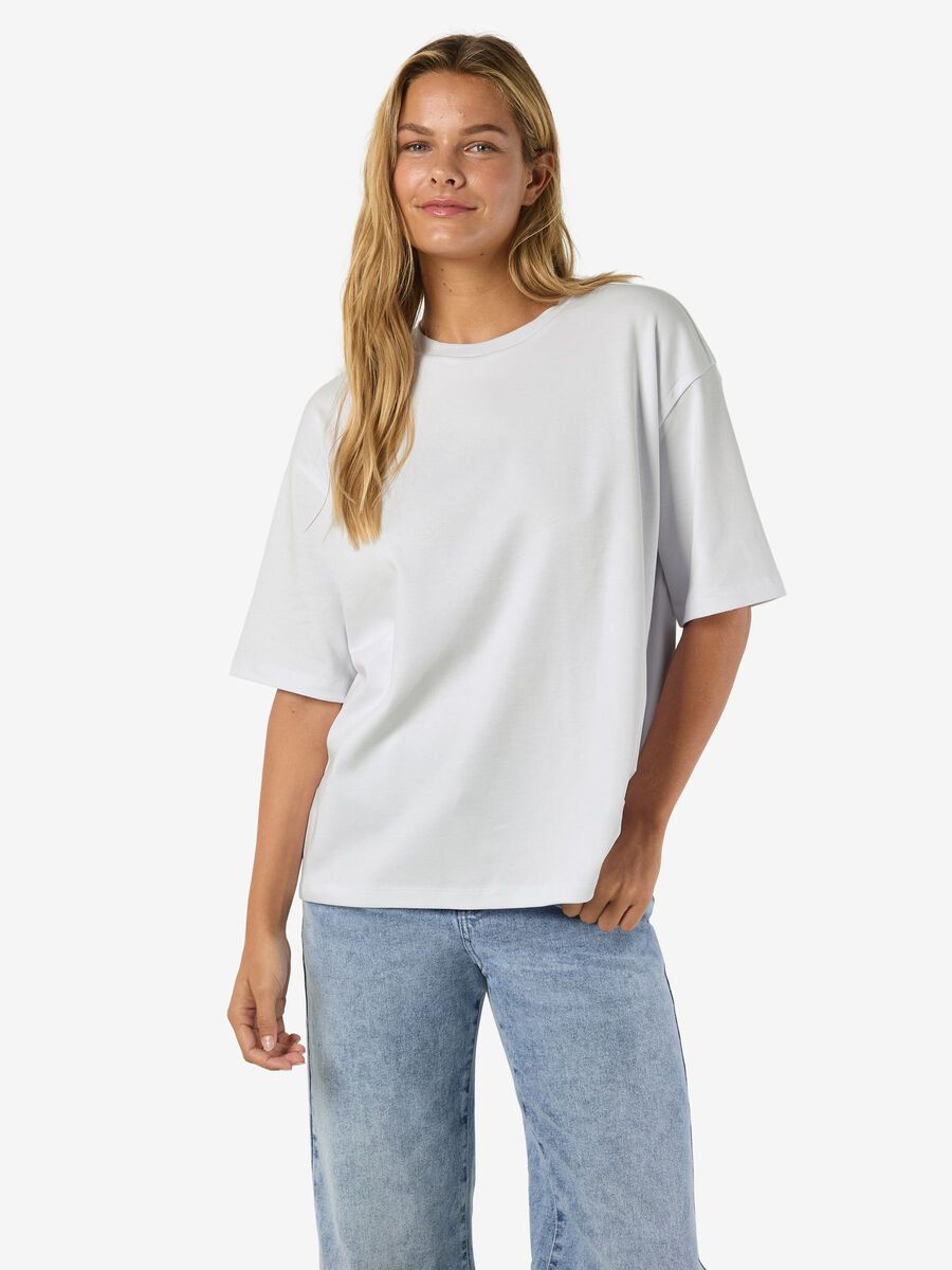 Carousel image - NMKIM T-SHIRT, Bright White | 6