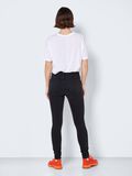 Noisy May NMBUDDY HIGH WAISTED SKINNY FIT JEANS, Black, highres - 27024004_Black_005.jpg