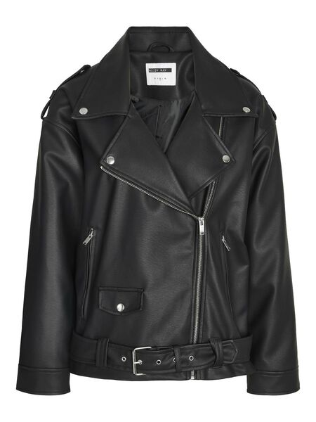 Noisy May OVERSIZE VESTE SIMILI, Black, highres - 27027014_Black_001.jpg