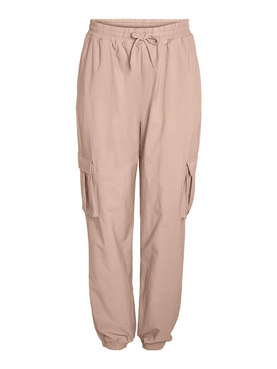 Noisy May HIGH-WAIST CARGO BROEK, Natural, highres - 27026174_Natural_001.jpg