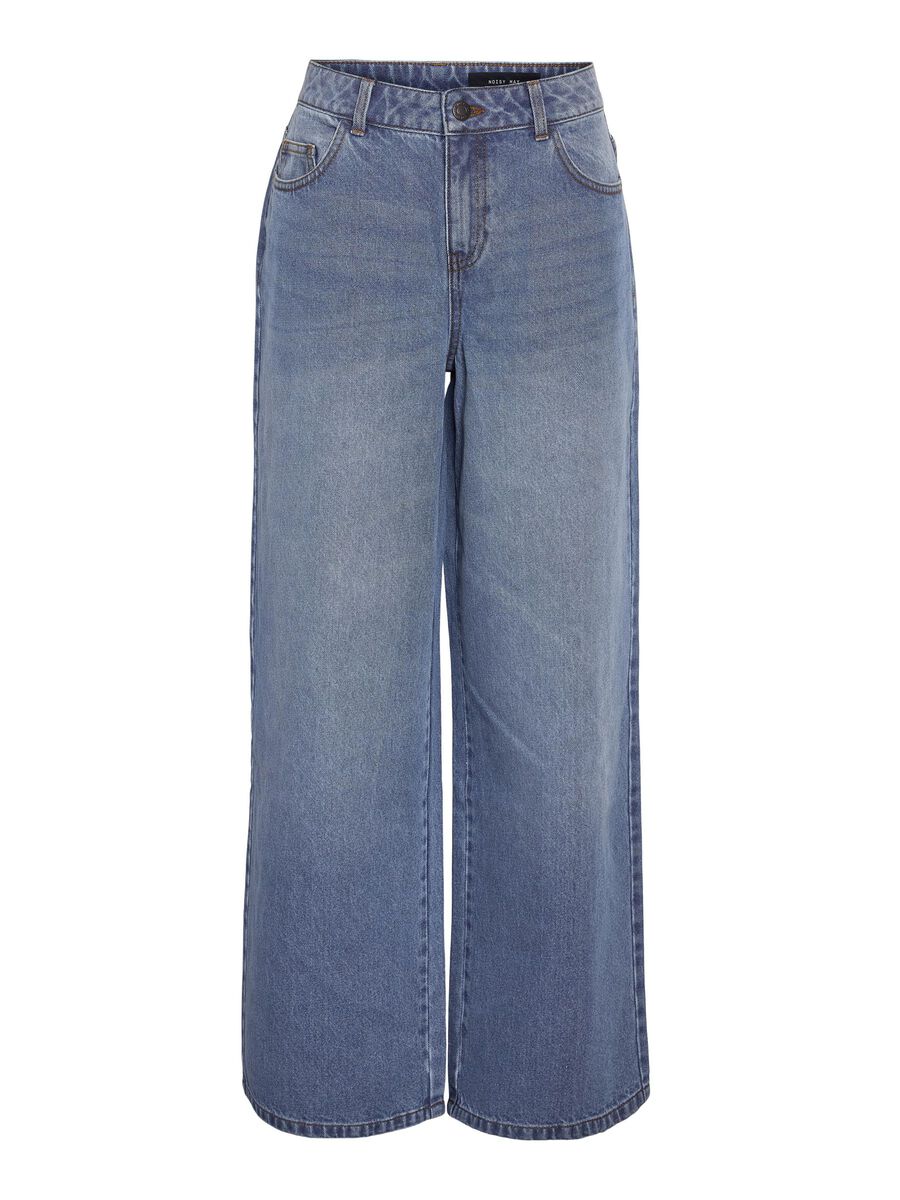 Noisy May NMBRANDY JEANSY RELAXED FIT, Medium Blue Denim, highres - 27034161_MediumBlueDenim_001.jpg