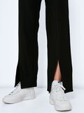Noisy May ANKLE SLIT TROUSERS, Black, highres - 27018636_Black_006.jpg
