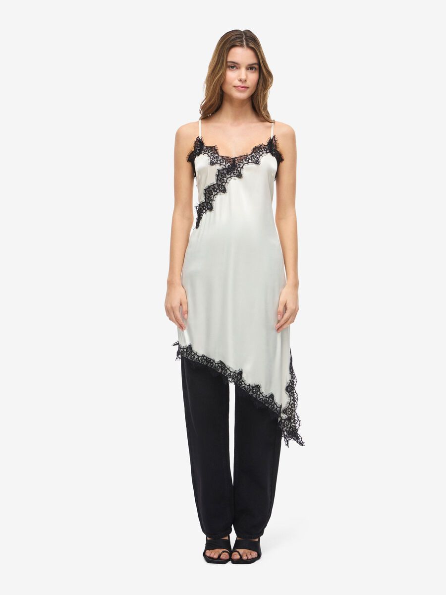 Product tile image - SATIN SLIP DRESS, Birch | 27038459_Birch_1315363