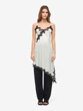 Product image thumbnail - SATIN SLIP DRESS, Birch | 1