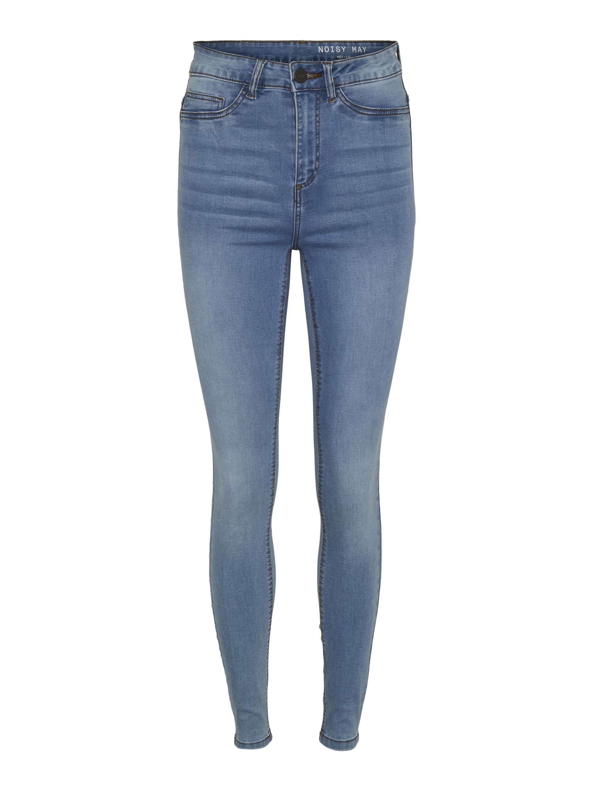 Carousel image - NMCALLIE SKINNY FIT JEANS, Light Blue Denim | 2