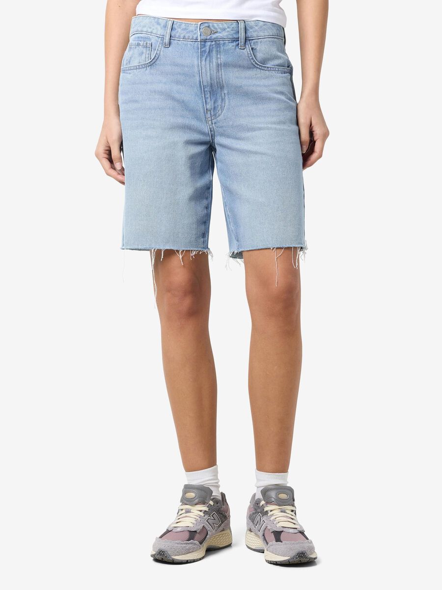 Noisy May SHORTS IN DENIM, Light Blue Denim, highres - 27033663_LightBlueDenim_003.jpg