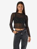 Product image thumbnail - MESH TOP, Black | 6