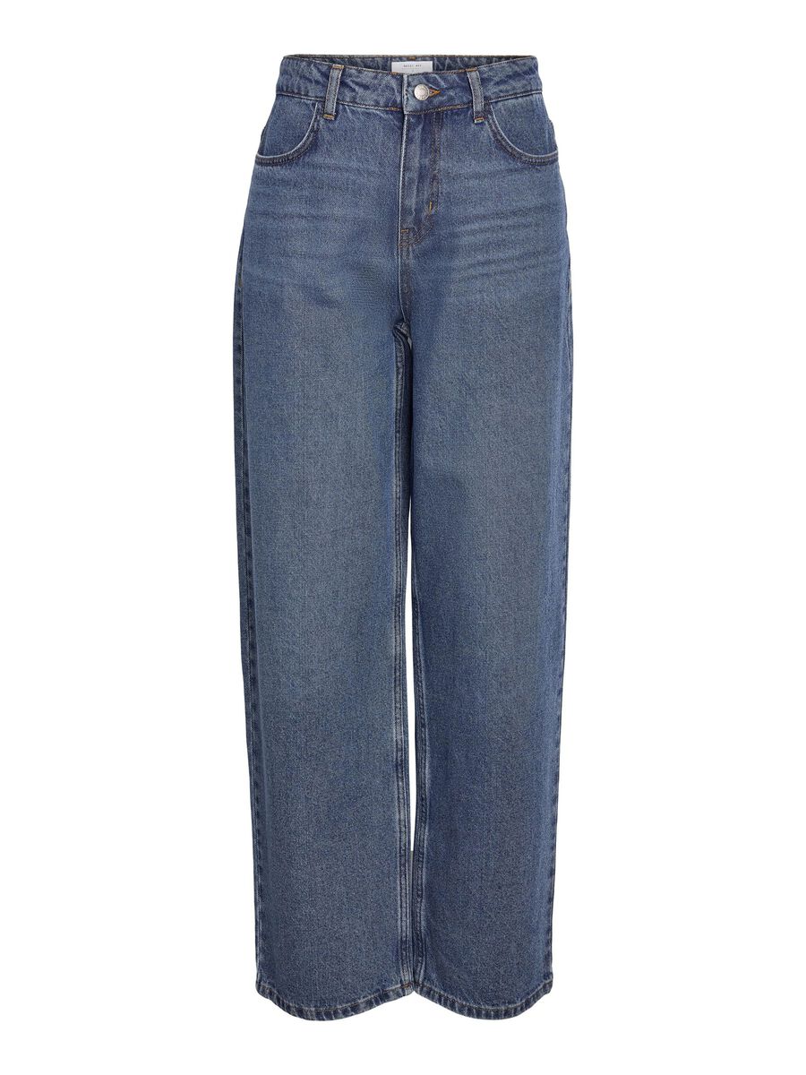 Noisy May NMALEXA JEAN LOOSE FIT, Medium Blue Denim, highres - 27034404_MediumBlueDenim_001.jpg