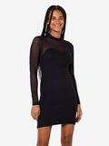Noisy May SHORT MESH DRESS, Black, highres - 27023147_Black_003.jpg