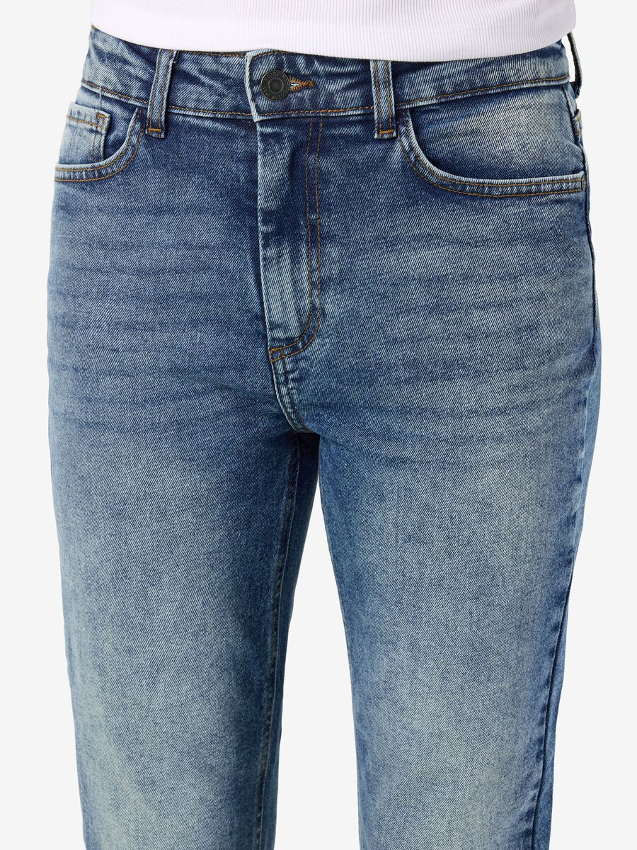 Carousel image - NMMONI SLIM FIT JEANS, Dark Blue Denim | 5