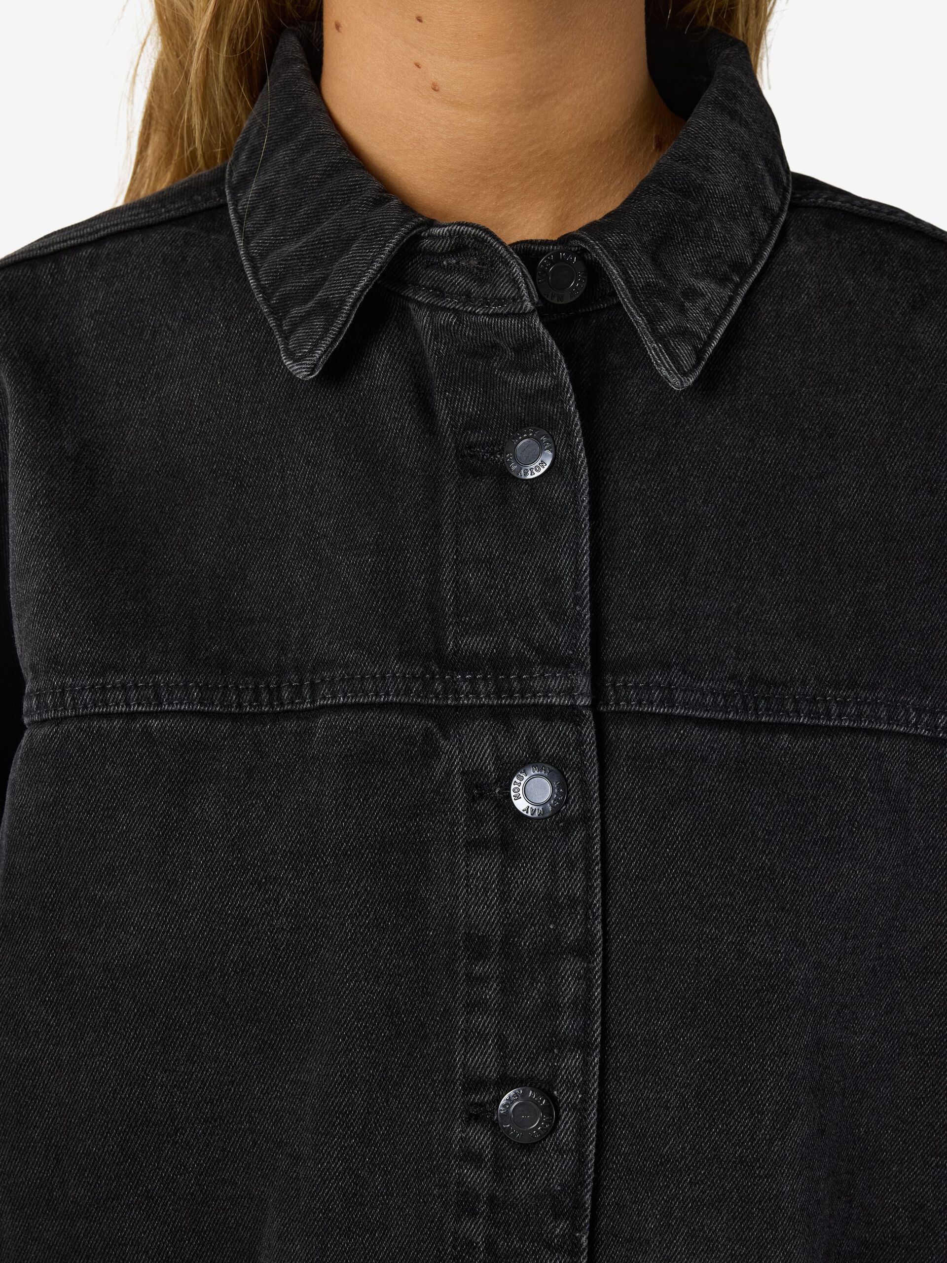 Carousel image - RELAXED JEANSJACKE, Black Denim | 5