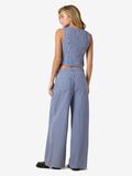 Product image thumbnail - LIITURAITAISET TOPPALIIVI, Medium Blue Denim | 3