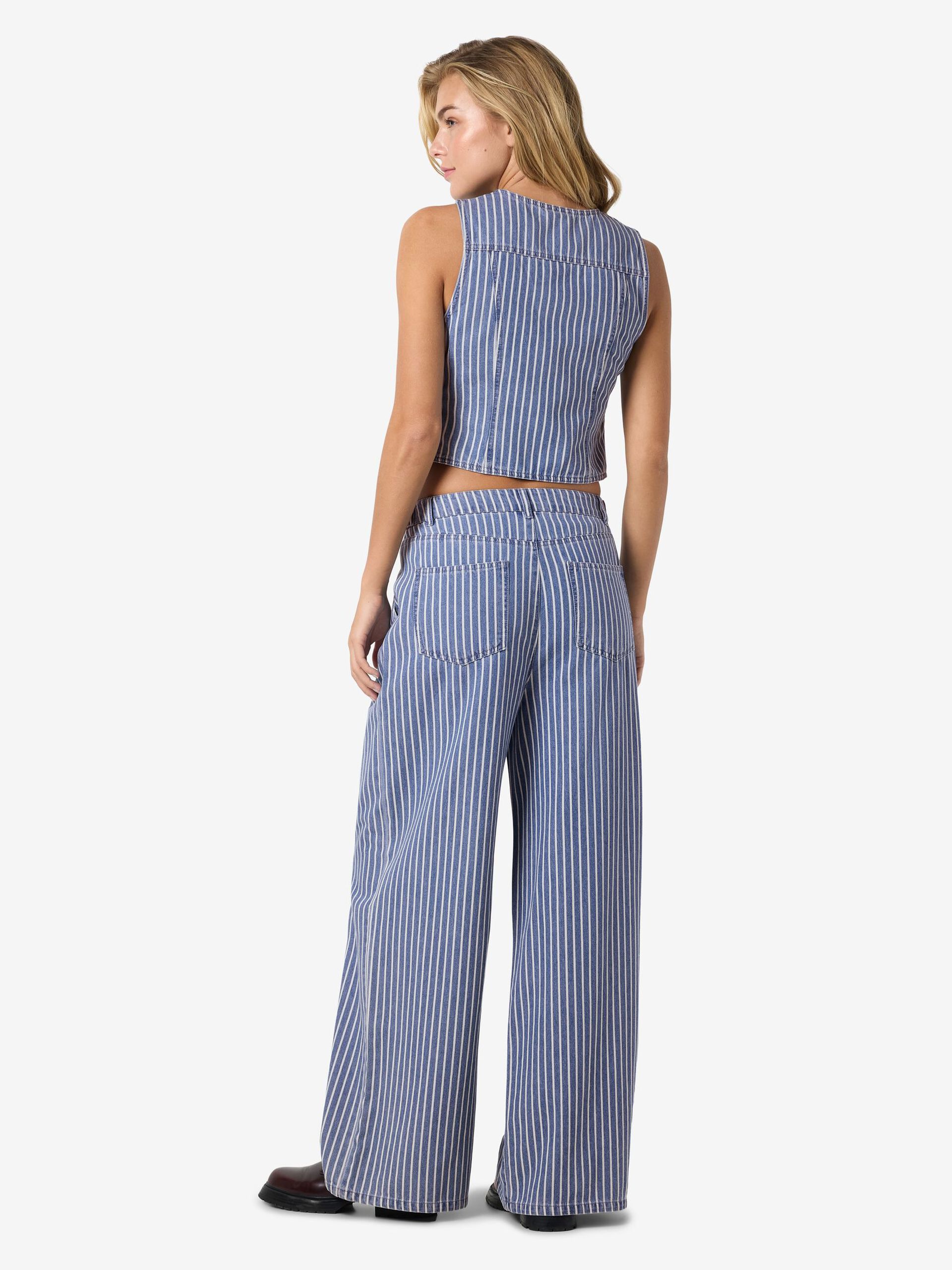 Carousel image - LIITURAITAISET TOPPALIIVI, Medium Blue Denim | 3