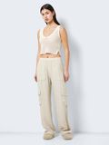 Noisy May NORMAL WAISTED CARGO TROUSERS, Natural, highres - 27027794_Natural_004.jpg