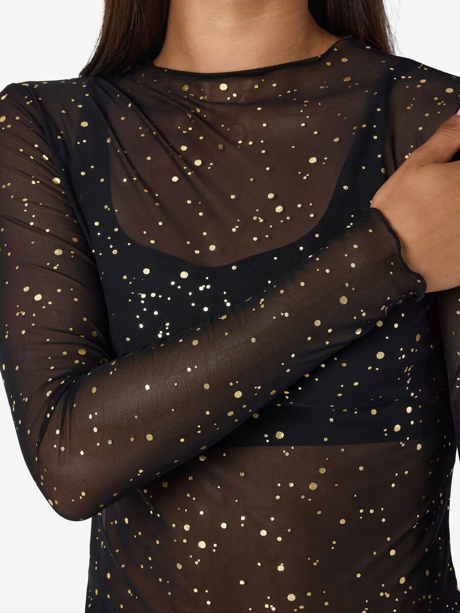 Carousel image - MESH TOP, Black | 5