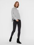 Noisy May ROLL NECK KNITTED PULLOVER, Light Grey Melange, highres - 27012821_LightGreyMelange_005.jpg