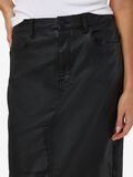 Noisy May COATED MAXI SKIRT, Black, highres - 27031002_Black_006.jpg