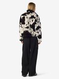 Product image thumbnail - COW PRINT COAT, Birch | 4