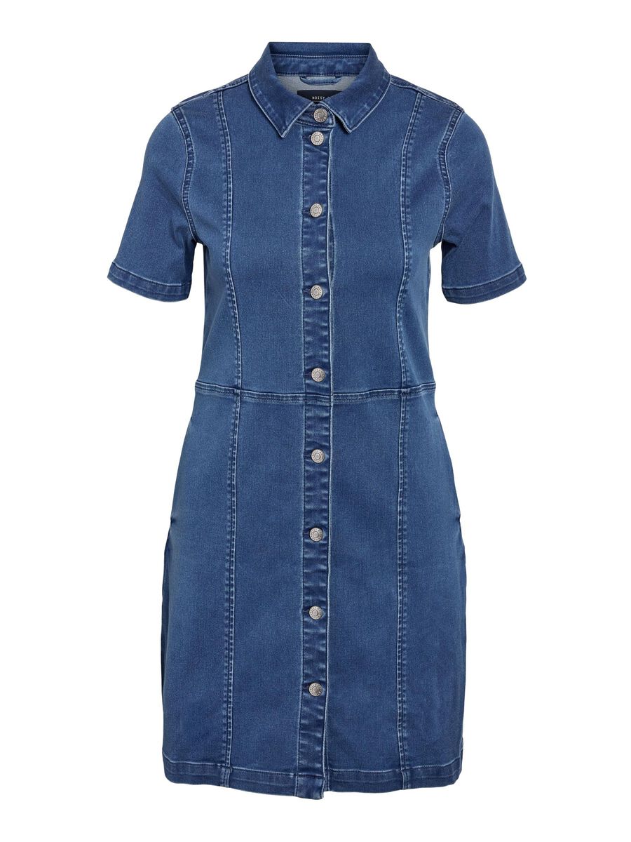 Noisy May NMNISA DENIMKJOLE, Medium Blue Denim, highres - 27032702_MediumBlueDenim_001.jpg