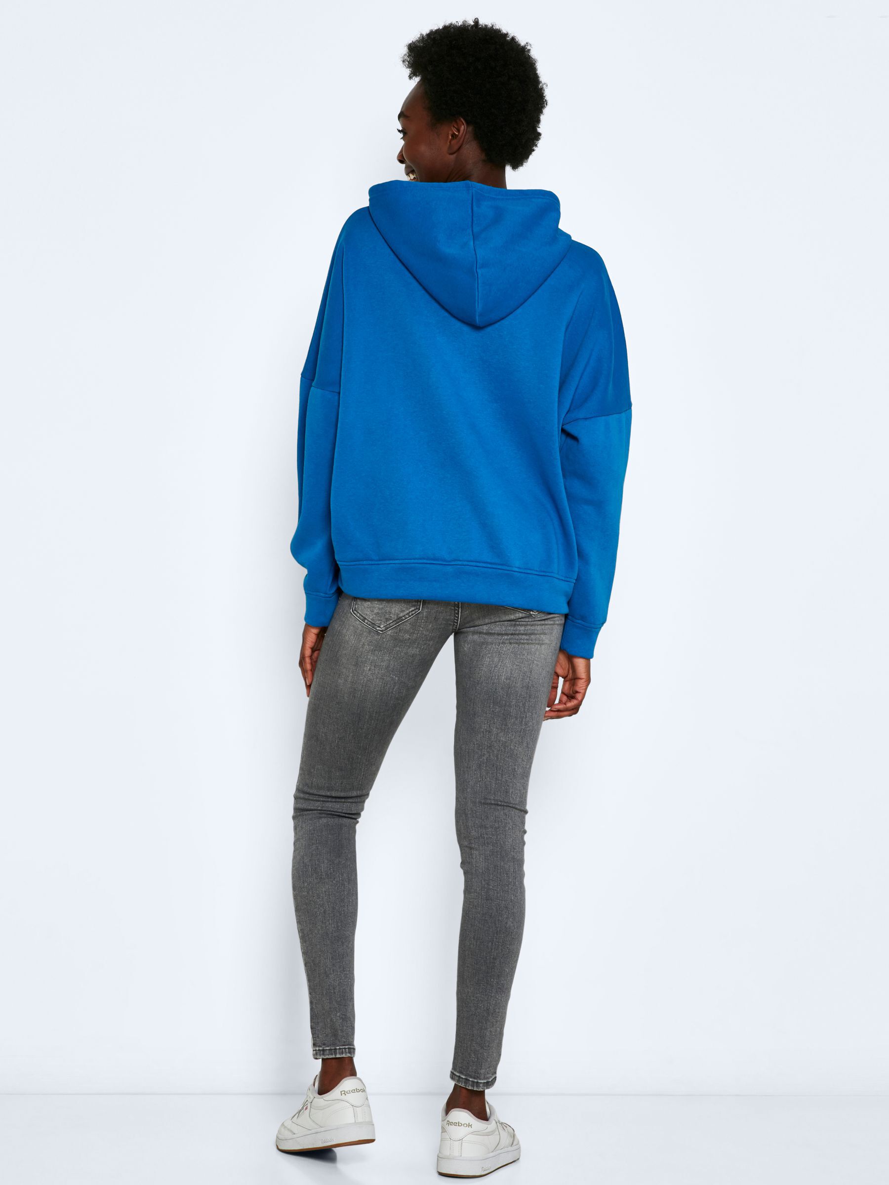 OVERSIZE SWEATSHIRT Blue NOISY MAY