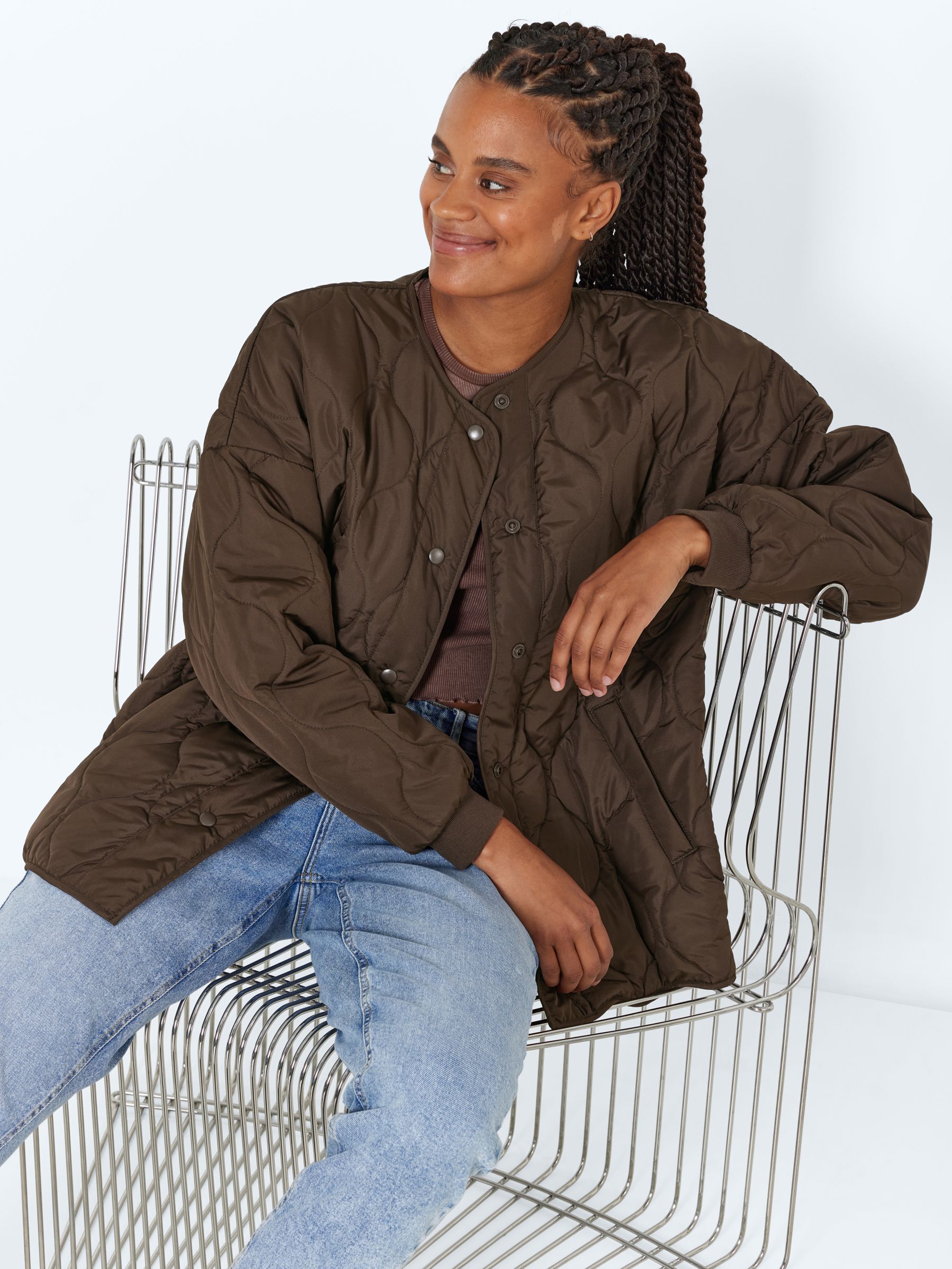 Brown short hot sale jacket