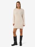 Product image thumbnail - KNITTED JUMPER DRESS, Eggnog | 6