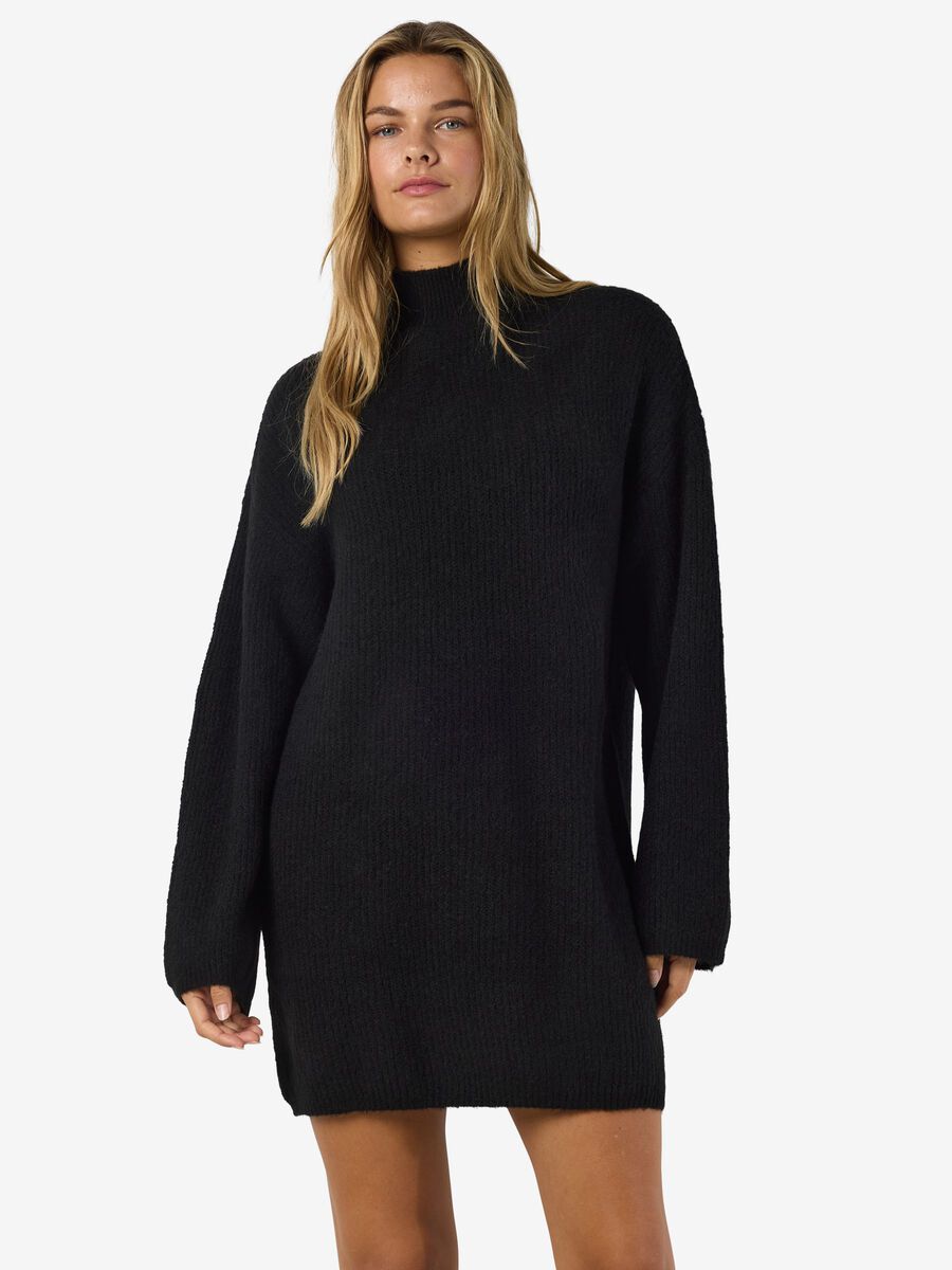 Product carousel image - LANGER STRICKPULLOVER, Black | 1