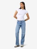 Noisy May NMNILA JEANS MED VID PASSFORM, Light Blue Denim, highres - 27034112_LightBlueDenim_007.jpg