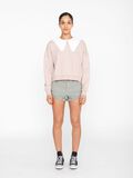 Noisy May BRODERIE ANGLAISE KRAAG SWEATSHIRT, Chateau Gray, highres - 27015046_ChateauGray_846378_004.jpg
