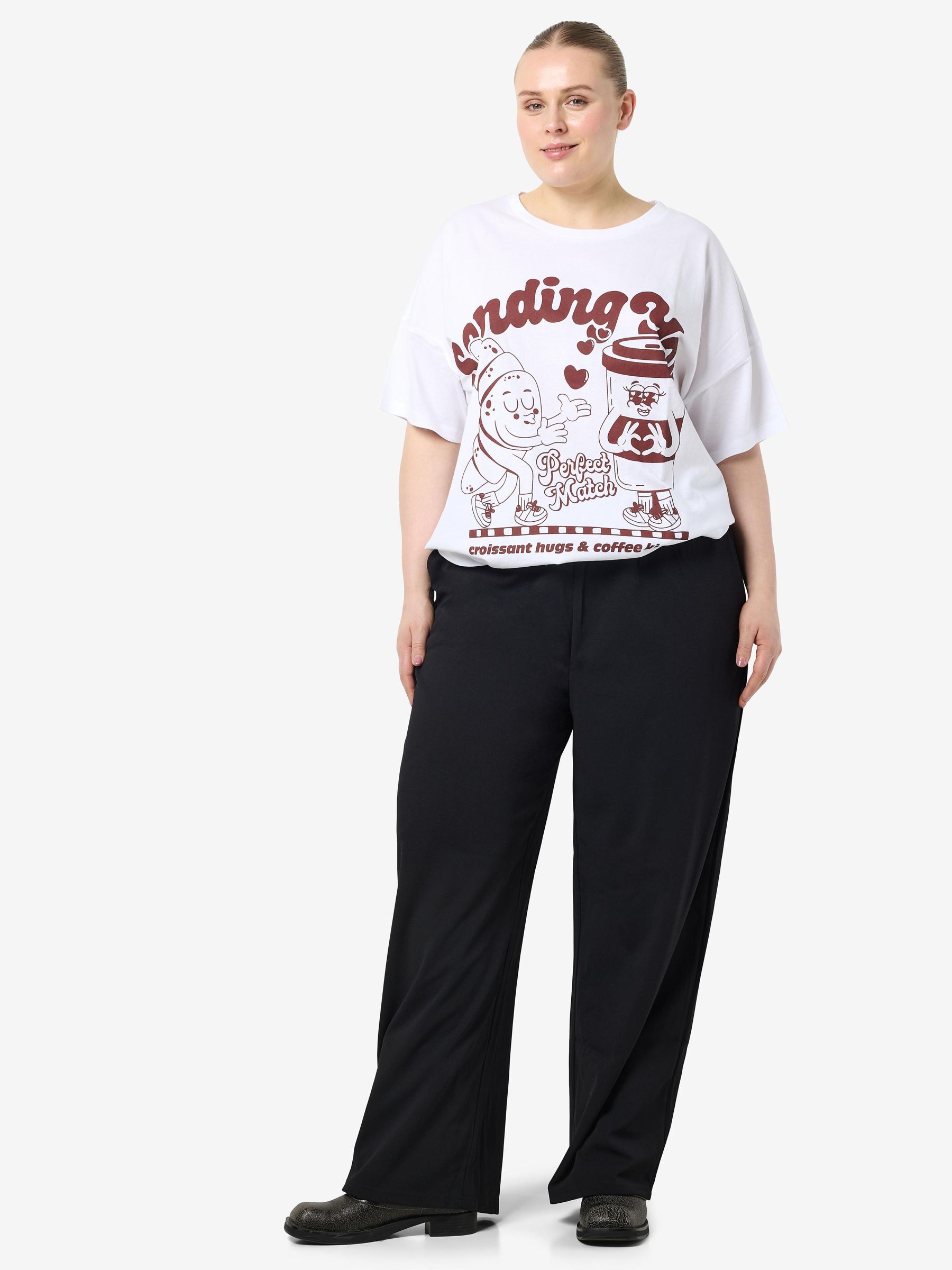 Loose best sale fit trousers