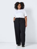 Noisy May CURVE LOOSE FIT TROUSERS, Black, highres - 27025539_Black_007.jpg