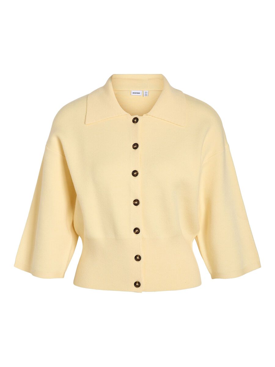 Carousel image 2 POLO STYLE CARDIGAN, French Vanilla