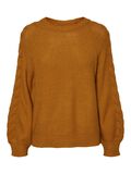 Noisy May ZOPFMUSTER PULLOVER, Inca Gold, highres - 27014156_IncaGold_001.jpg