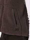 Product image thumbnail 5 NMMASEY TEDDY GILET, Chocolate Brown