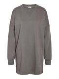 Noisy May MINI SWEATKLEID, Charcoal Gray, highres - 27030633_CharcoalGray_001.jpg