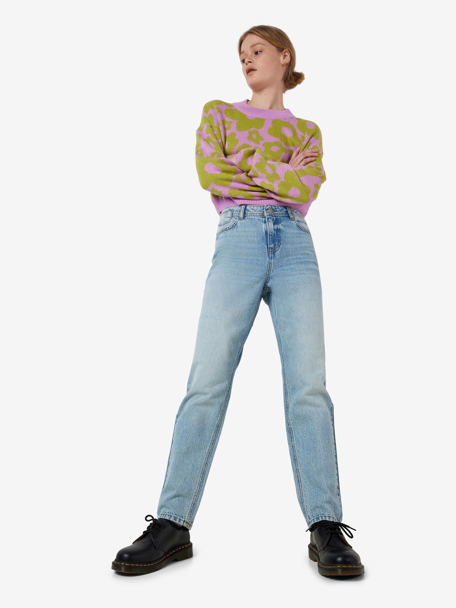NMMARZY A TAILLE BASSE JEAN BOYFRIEND