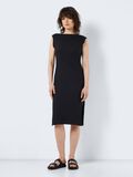 Noisy May RIBBED MIDI DRESS, Black, highres - 27019526_Black_004.jpg