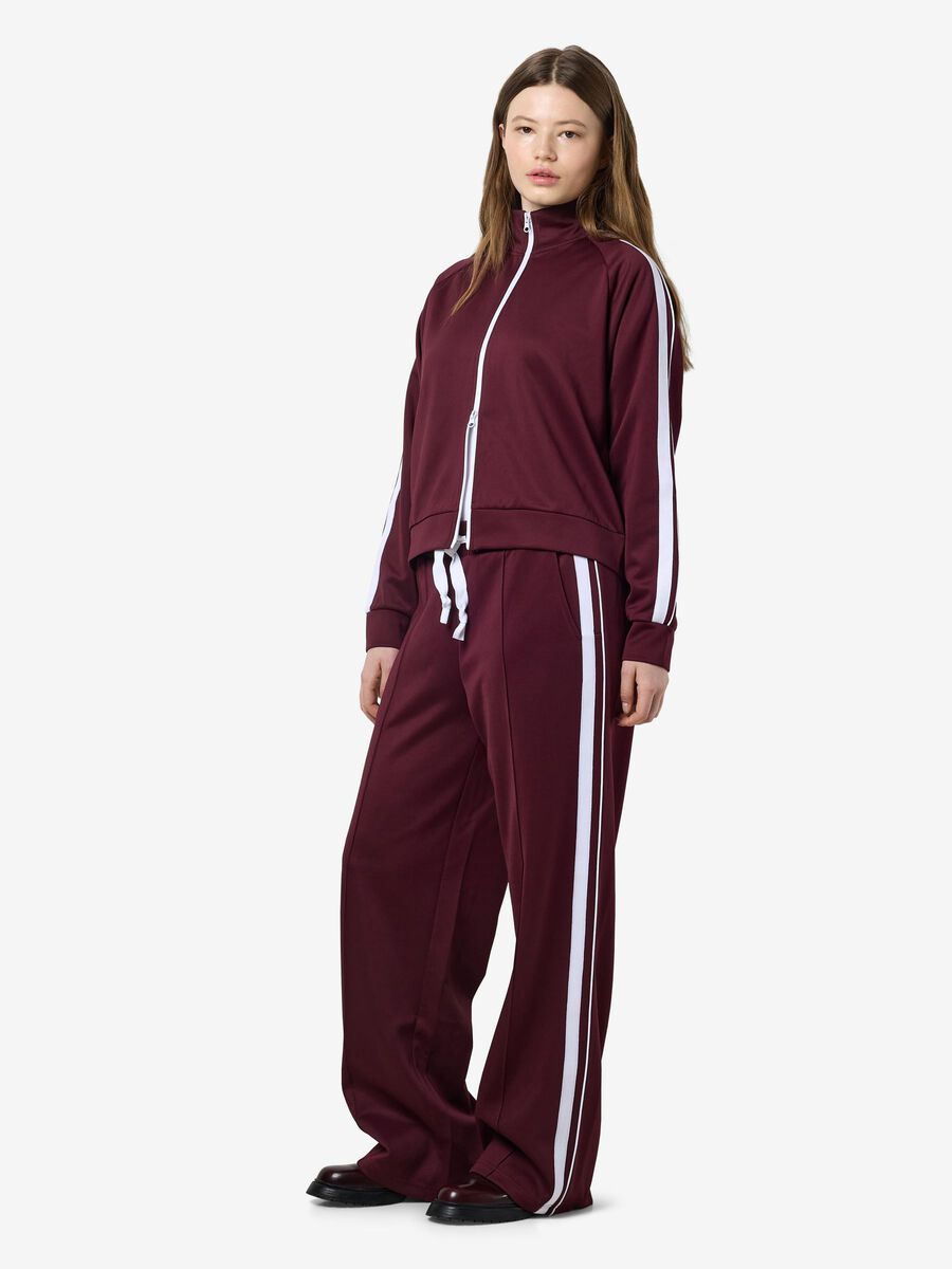 Carousel image - NMJENNA JOGGERS, Windsor Wine | 4