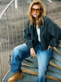 Product image thumbnail - TOP A MANICHE LUNGHE, Cloud Dancer | 7