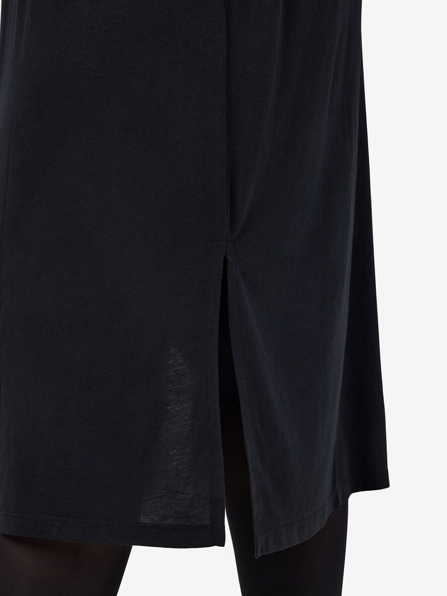 Carousel image - CURVE LANGES KLEID MIT KURZEN &Auml;RMELN, Black | 5