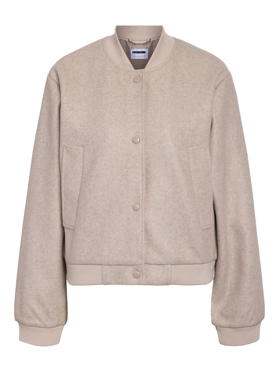 Noisy May NMEDDI BOMBER JACKET, Silver Lining, highres - 27032203_SilverLining_1164854_001.jpg