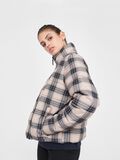 Noisy May CHEQUERED PUFFER JACKET, Black, highres - 27013090_Black_008.jpg