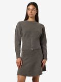 Product image thumbnail - REISSVERSCHLUSS STRICKPULLOVER, Morel | 1