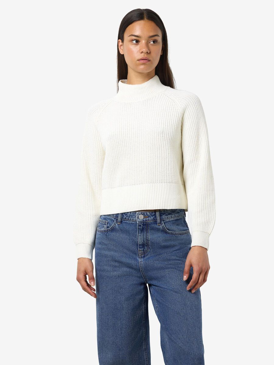 Carousel image - STRICKPULLOVER, Eggnog | 1