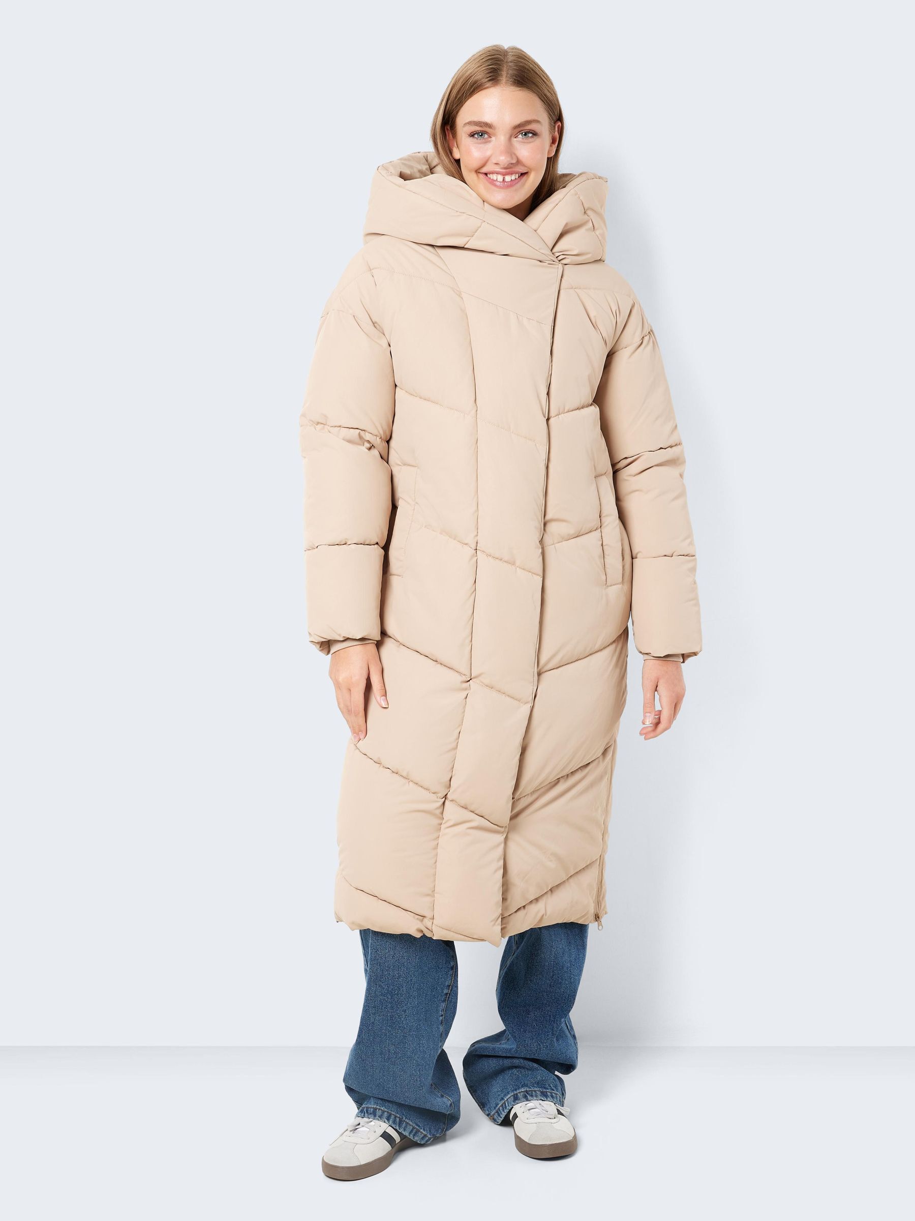 Noisy may top padded jacket