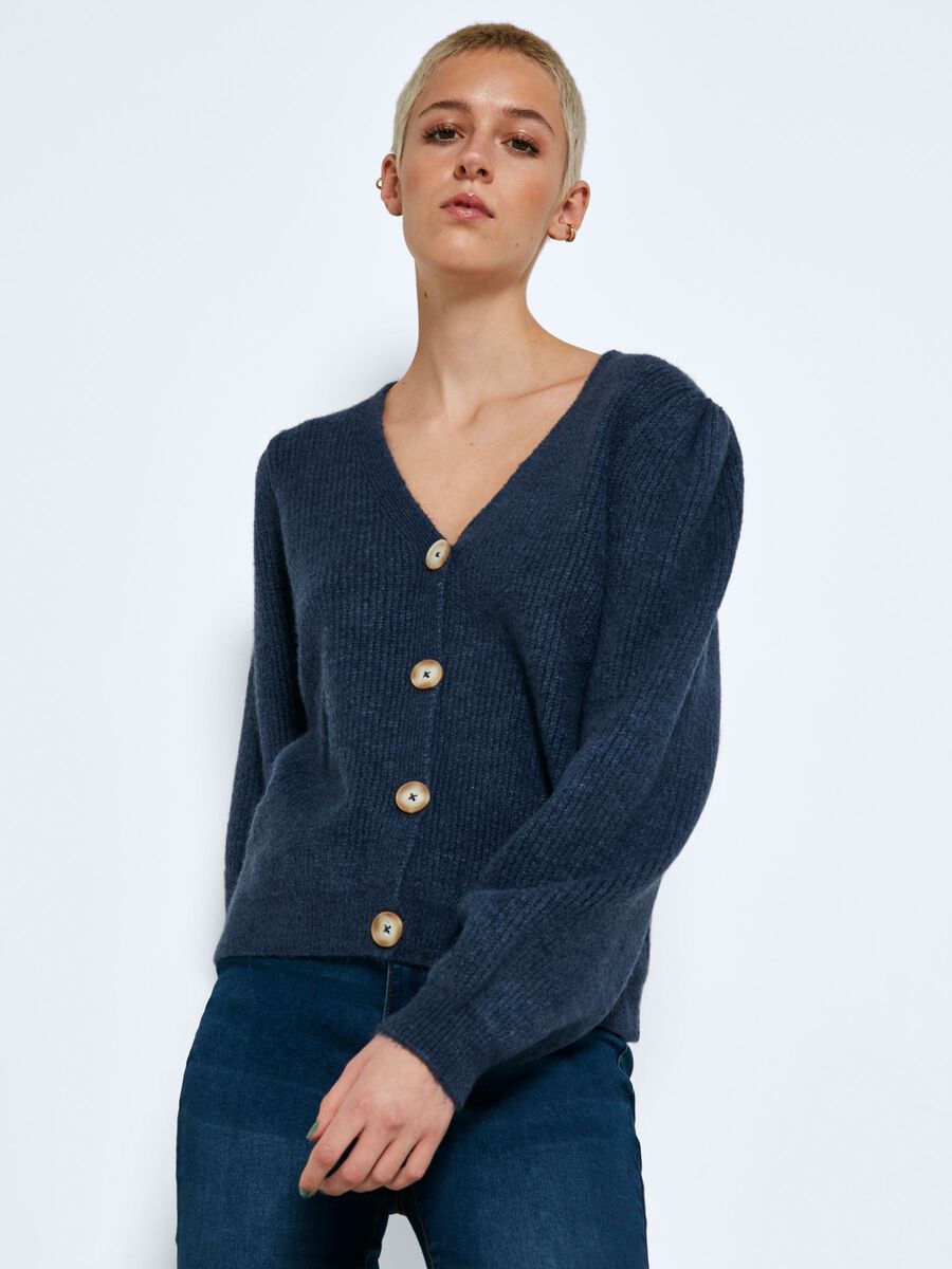 Noisy May STRIKKET CARDIGAN, China Blue, highres - 27019223_ChinaBlue_007.jpg